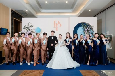 งานมงคลสมรส คุณแพร & คุณภีม