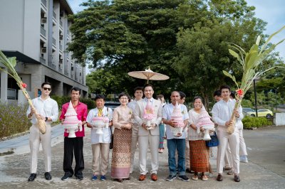 งานมงคลสมรส คุณกรองทอง & คุณเอกพล