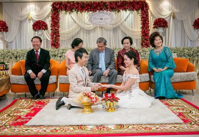 Engagement Ms.Thitikorn & Mr.Sumet (21.10.2015)