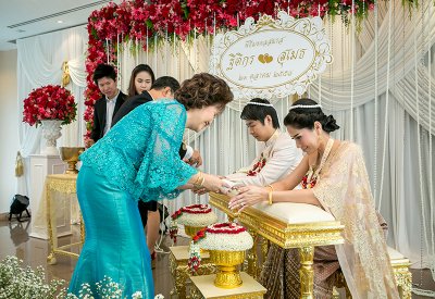 Engagement Ms.Thitikorn & Mr.Sumet (21.10.2015)