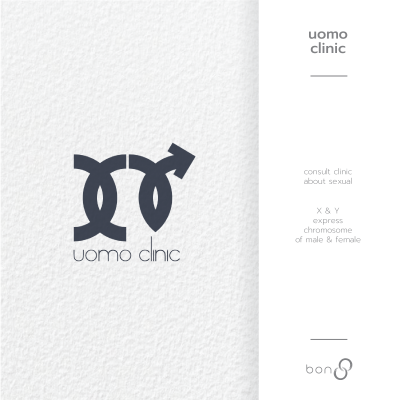 โลโก้ UOMO Clinic by bon8