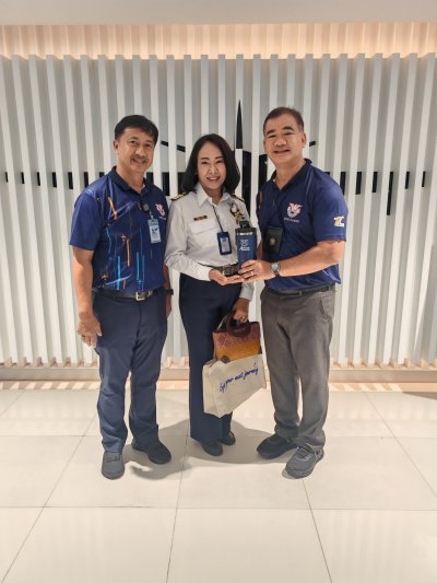 พิธีมอบของที่ระลึกพนักงานเกษียณอายุประจำปี 2568