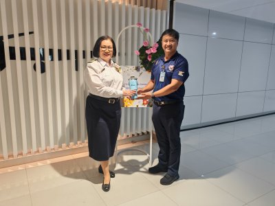 พิธีมอบของที่ระลึกพนักงานเกษียณอายุประจำปี 2568