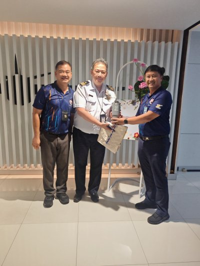 พิธีมอบของที่ระลึกพนักงานเกษียณอายุประจำปี 2568