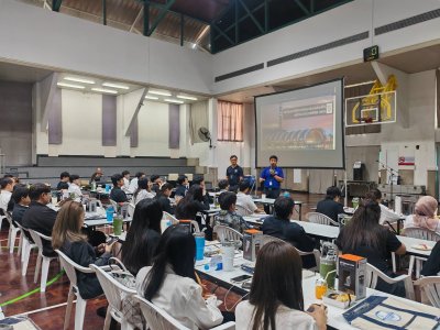 ปฐมนิเทศบุคคลการใหม่ ICC FDO จำนวน 56 คน 2568