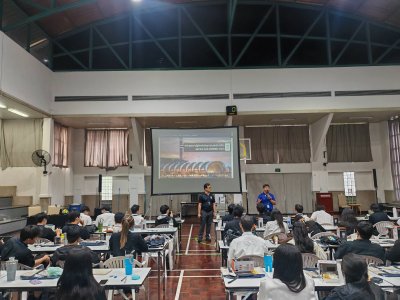 ปฐมนิเทศบุคคลการใหม่ ICC FDO จำนวน 56 คน 2568