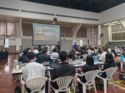 ปฐมนิเทศบุคคลการใหม่ ICC FDO จำนวน 56 คน 2568