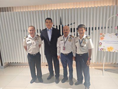 พิธีมอบของที่ระลึกพนักงานเกษียณอายุประจำปี 2568