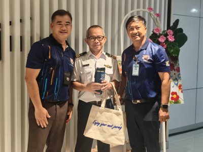 พิธีมอบของที่ระลึกพนักงานเกษียณอายุประจำปี 2568
