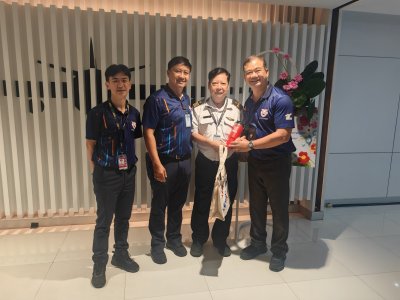 พิธีมอบของที่ระลึกพนักงานเกษียณอายุประจำปี 2568