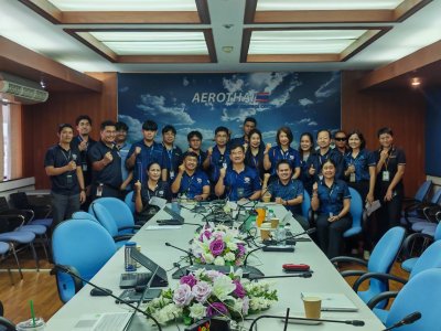 อบรมหลักสูตรแรงงานสัมพันธ์ ในเรื่องการมีส่วนร่วมของสมาชิกสหภาพแรงงานรัฐวิสาหกิจ ศูนย์ควบคุมการบินสุราษฎร์ธานี