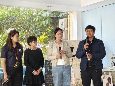กิจกรรม "Craft & Clean" สุขภาพดีสร้างได้ สไตล์ "Eco
