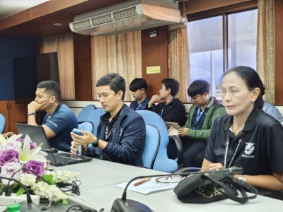อบรมหลักสูตรแรงงานสัมพันธ์ ในเรื่องการมีส่วนร่วมของสมาชิกสหภาพแรงงานรัฐวิสาหกิจ ศูนย์ควบคุมการบินสุราษฎร์ธานี