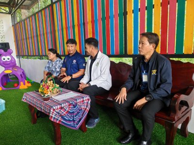 อบรมหลักสูตรแรงงานสัมพันธ์ ในเรื่องการมีส่วนร่วมของสมาชิกสหภาพแรงงานรัฐวิสาหกิจ ศูนย์ควบคุมการบินสุราษฎร์ธานี