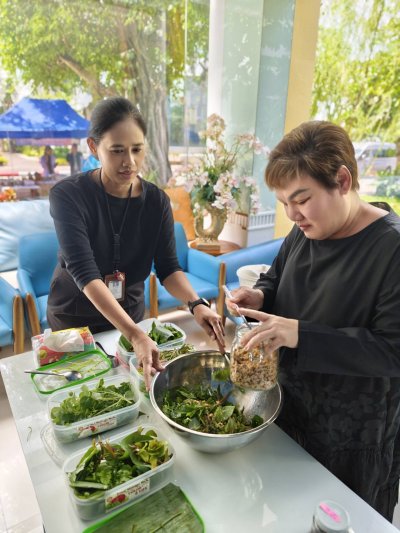 กิจกรรม "Craft & Clean" สุขภาพดีสร้างได้ สไตล์ "Eco