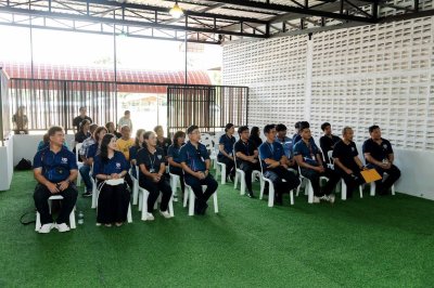 อบรมหลักสูตรแรงงานสัมพันธ์ ในเรื่องการมีส่วนร่วมของสมาชิกสหภาพแรงงานรัฐวิสาหกิจ ศูนย์ควบคุมการบินสุราษฎร์ธานี