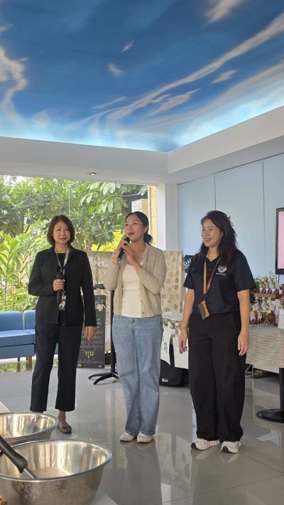กิจกรรม "Craft & Clean" สุขภาพดีสร้างได้ สไตล์ "Eco