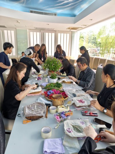 กิจกรรม "Craft & Clean" สุขภาพดีสร้างได้ สไตล์ "Eco