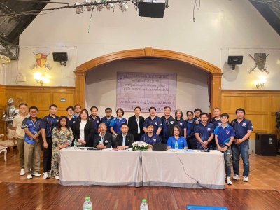 กิจกรรมการอบรมหลักสูตรแรงงานสัมพันธ์สมาชิกศูนย์ควบคุมการบินนครราชสีมา 2568
