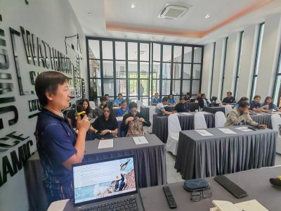กิจกรรมการอบรมหลักสูตรแรงงานสัมพันธ์สมาชิกศูนย์ควบคุมการบินอุบลราชธานี 2568