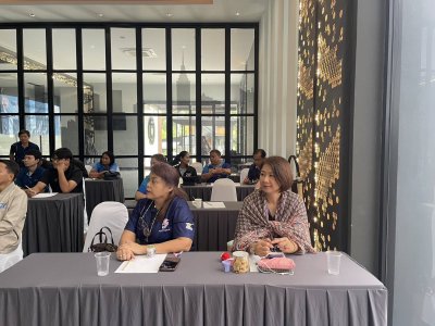 กิจกรรมการอบรมหลักสูตรแรงงานสัมพันธ์สมาชิกศูนย์ควบคุมการบินอุบลราชธานี 2568