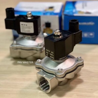 Solenoid Valve 2/2 2WB250-25/220VAC