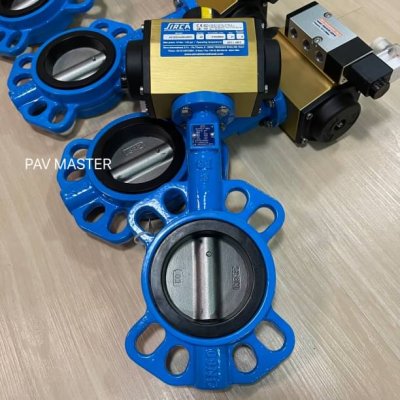 SIRCA AP02DA + BUTTERFLY VALVE CAST ILON SIZE 3" + SOLENIOD VALVE NAMUR 5/2 4M310-08