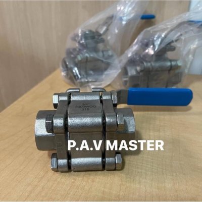 ิBALL VALVE 3000WOG