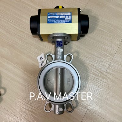 SIRCA  + BUTTERFLY VALVE STAINLESS STEEL 