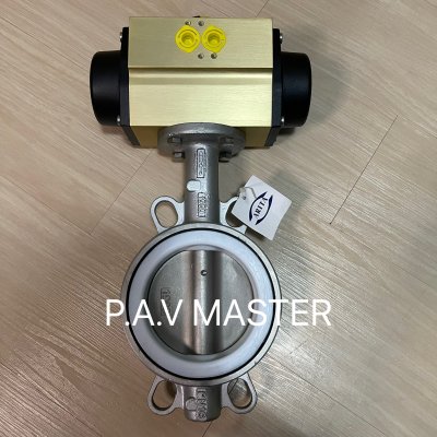 SIRCA  + BUTTERFLY VALVE STAINLESS STEEL 