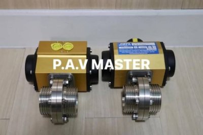 SIRCA  AP2DA + Butterfly Valves Sanitary 