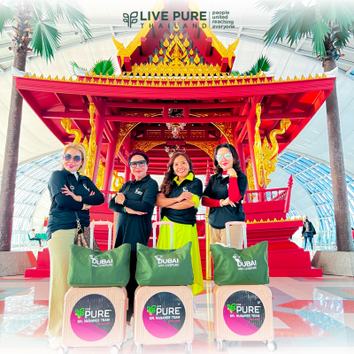 Dubai with Livepure 2023 (1)