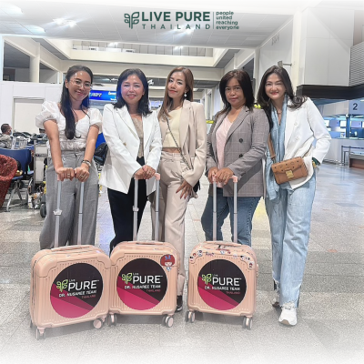 Hongkong with Livepure 2023