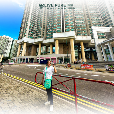 Hongkong with Livepure 2023