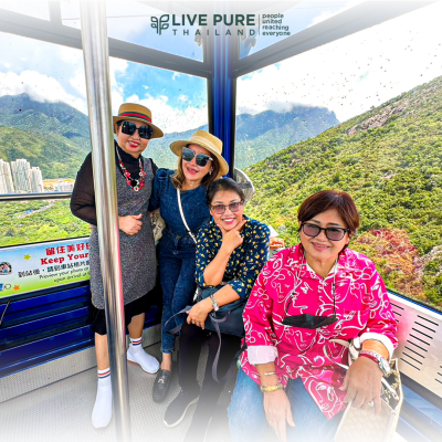 Hongkong with Livepure 2023