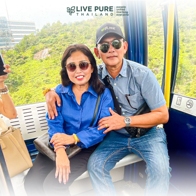 Hongkong with Livepure 2023