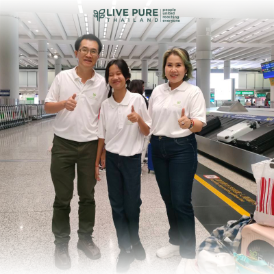 Hongkong with Livepure 2023