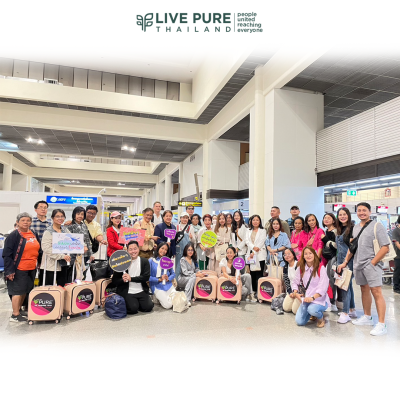 Hongkong with Livepure 2023