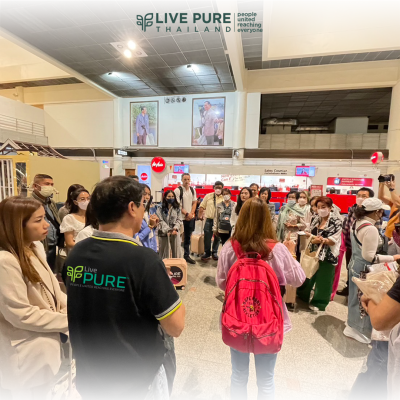 Hongkong with Livepure 2023