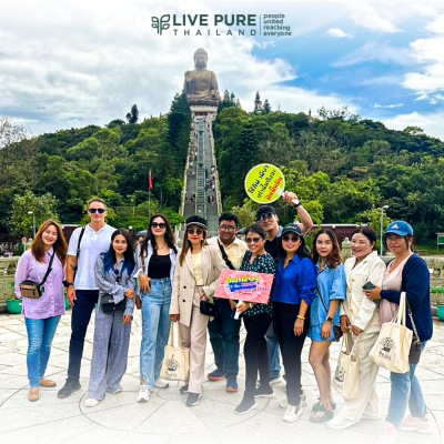 Hongkong with Livepure 2023