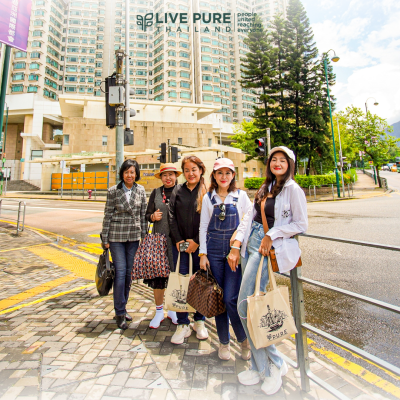 Hongkong with Livepure 2023