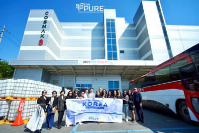 South Korea with Livepure 2024