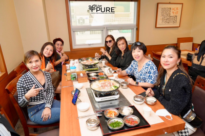 South Korea with Livepure 2024