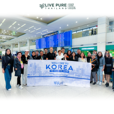 South Korea with Livepure 2024