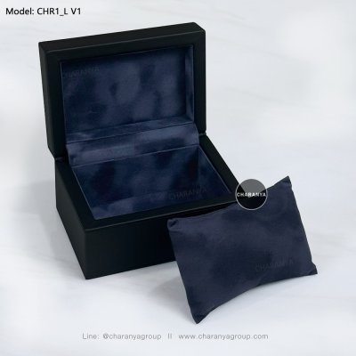 กล่องนาฬิกา กล่องใส่นาฬิกา 1 เรือน วัสดุดี เกรดพรีเมี่ยม อย่างดี กล่องนาฬิกาแบรนด์ สั่งทำกล่องนาฬิกา ทำโลโก้กล่องนาฬิกา ของแจกลูกค้ารายใหญ่ VIP