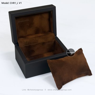 กล่องนาฬิกา กล่องใส่นาฬิกา 1 เรือน วัสดุดี เกรดพรีเมี่ยม อย่างดี กล่องนาฬิกาแบรนด์ สั่งทำกล่องนาฬิกา ทำโลโก้กล่องนาฬิกา ของแจกลูกค้ารายใหญ่ VIP