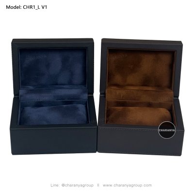 กล่องนาฬิกา กล่องใส่นาฬิกา 1 เรือน กล่องนาฬิกาหรู  วัสดุดี เกรดพรีเมี่ยม อย่างดี กล่องนาฬิกาแบรนด์ สั่งทำกล่องนาฬิกา ทำโลโก้กล่องนาฬิกา ของแจกลูกค้ารายใหญ่ VIP