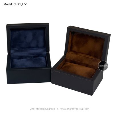 กล่องนาฬิกา กล่องใส่นาฬิกา 1 เรือน กล่องนาฬิกาหรู  วัสดุดี เกรดพรีเมี่ยม อย่างดี กล่องนาฬิกาแบรนด์ สั่งทำกล่องนาฬิกา ทำโลโก้กล่องนาฬิกา ของแจกลูกค้ารายใหญ่ VIP
