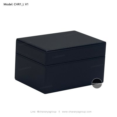 กล่องนาฬิกา กล่องใส่นาฬิกา 1 เรือน กล่องนาฬิกาหรู  วัสดุดี เกรดพรีเมี่ยม อย่างดี กล่องนาฬิกาแบรนด์ สั่งทำกล่องนาฬิกา ทำโลโก้กล่องนาฬิกา ของแจกลูกค้ารายใหญ่ VIP