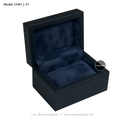กล่องนาฬิกา กล่องใส่นาฬิกา 1 เรือน กล่องนาฬิกาหรู  วัสดุดี เกรดพรีเมี่ยม อย่างดี กล่องนาฬิกาแบรนด์ สั่งทำกล่องนาฬิกา ทำโลโก้กล่องนาฬิกา ของแจกลูกค้ารายใหญ่ VIP